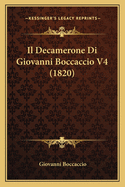 Il Decamerone Di Giovanni Boccaccio V4 (1820)