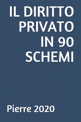 Il Diritto Privato in 90 Schemi - 2020, Pierre