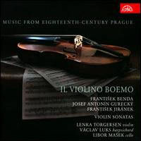 Il Violino Boemo - Lenka Torgersen (violin); Libor Masek (cello); Vclav Luks (harpsichord)