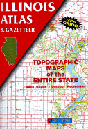 Illinois Atlas and Gazetteer - Delorme Publishing Company (Creator), and Delorme Mapping Company