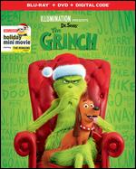 Illumination Presents: Dr. Seuss' The Grinch [Includes Digital Copy] [Blu-ray/DVD] - Scott Mosier; Yarrow Cheney