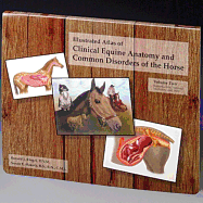 Illustrated Atlas of Clinical Equine Anatomy and Common Disorders of the Horse: Vol 1: Vol 1: Equileisure Code Hb135 - Riegel, Ronald