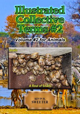 Illustrated Collective Terms #2: Volume #2 for Animals - Sweeter, Kevin R