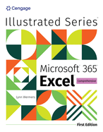 Illustrated Microsoft® 365® Excel® Comprehensive, First Edition