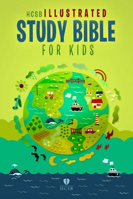 Illustrated Study Bible for Kids-HCSB - Holman Bible Publishers (Editor)