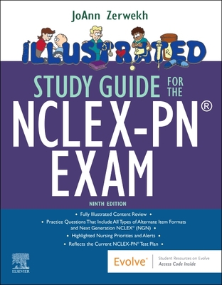 Illustrated Study Guide for the Nclex-Pn(r) Exam - Zerwekh, Joann, Edd, RN