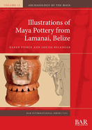 Illustrations of Maya Pottery from Lamanai, Belize