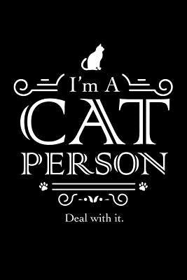 I'm a Cat Person, Deal with It Journal - Notebooks, Golding
