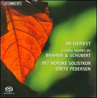 Im Herbst: Choral Works by Brahms & Schubert - Catherine Bullock (viola); Dan Styffe (double bass); Ingrid Andsnes (piano); Kre Nordstoga (organ); Madelene Berg (viola);...