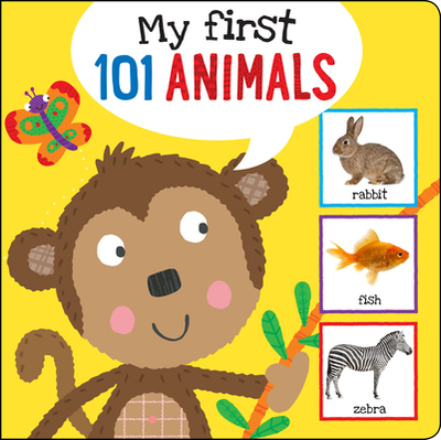 I'm Learning My First 101 Animals! Board Book - Peter Pauper Press, Inc (Creator)