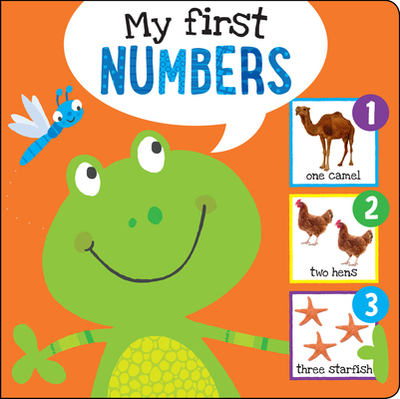 I'm Learning My Numbers! Board Book - Peter Pauper Press, Inc (Creator)