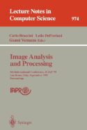 Image Analysis and Processing: 8th International Conference, Iciap '95, San Remo, Italy, September 13 - 15, 1995. Proceedings