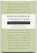 Donald Hall. a Bibliographical Checklist