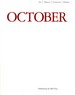 October 98: Art/ Theory/ Criticism/ Politics-Fall 2001