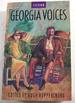Georgia Voices: Fiction
