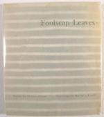 Foolscap Leaves: Poems