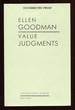 Value Judgments