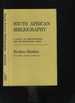 South African Bibliography: a Survey of Bibliographies and Bibliographical Works