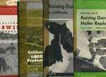 California Swine Production, Manual 17; California Sheep Production, Manual 16; Reducing Costs of Raising Dairy Heifer Replacements, Circular 435; Raising Dary Calves in California, Circular 107 Revised [Farming, Ranching, Farms, Ranches]
