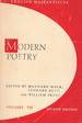 English masterpieces; an anthology of imaginative literature from Chaucer to T. S. Eliot: Vol. VII--Modern Poetry