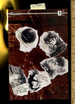 Fringe 7 / Seven: Vol I No. 7: 1991 [Illustrated Ousider Art Comic Book, Dramatic Fictionalize Picture Stories, Serial]