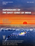Euphausiids of the West Coast of India