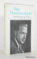 Dag Hammarskjold: Peacemaker for the U.N.