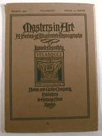 Velasquez: Masters in Art Volume I, Part 3, March 1900