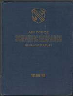 Air Force Scientific Research Bibliography 1965