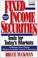 Fixed Income Securities: Tools for Today's Markets (Wiley Frontiers in Finance) Von Bruce Tuckman