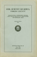 Soil Survey of Iowa: O'Brien County (Soil Survey Report No. 43)