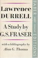 Lawrence Durrell: a Study, With a Bibliography By Alan G. Thomas