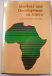 Ideology and Development in Africa