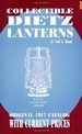 Collectible Dietz Lanterns with Prices, A Reprint of an Original 1917 Catalog