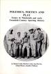 Polemics, Poetics and Play: Essays in Nineteenth and Early Twentieth Century Sporting History (Melbourne University History Research Series, 8)