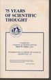 75 Years of Scientific Thought: Significant Readings From the Journal of the Washington Academy of Sciences