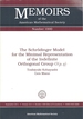 1000: the Schrodinger Model for the Minimal Representation of the Indefinite Orthogonal Group O; Memoirs of the American Mathematical Society