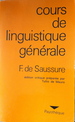 Cours de linguistique gnrale