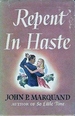 Repent In Haste