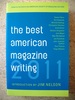 The Best American Magazine Writing 2011