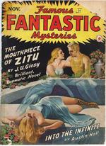 Famous Fantastic Mysteries 1942 Vol. 5 # 1 Nov (November): the Mouthpiece of Zitu / Into the Infinite (Pt 2) / the Demoiselle D'Ys
