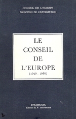 Le Conseil De L'Europe (1949-1959)