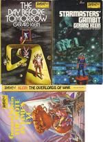 "Gerald Klein" Books: the Day Before Tomorrow (Le Temps N'a Pas D'Odeur) / Starmaster's Gambit (Le Gambit Des Etoiles) / the Overlords of War (Les Seigneurs De La Guerre) / the Mote in Time's Eye (Les Tueurs Du Temps)