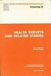 Reviews of United Kingdom Statistical Sources: Health Surveys and Related Studies v. 9