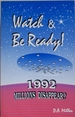 Watch & Be Ready: Nineteen Ninety Two Millions Disappear