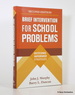 Brief Intervention for School Problems: Second Edition: Outcome-Informed Strategies