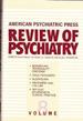 American Psychiatric Press Review of Psychiatry: Volume 8.
