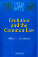 Evolution and the Common Law