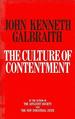 The Culture of Contentment