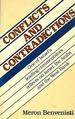 Conflicts and Contradictions one of Israel's leading commentators reflects on Israel, the Arabs and the West Bank